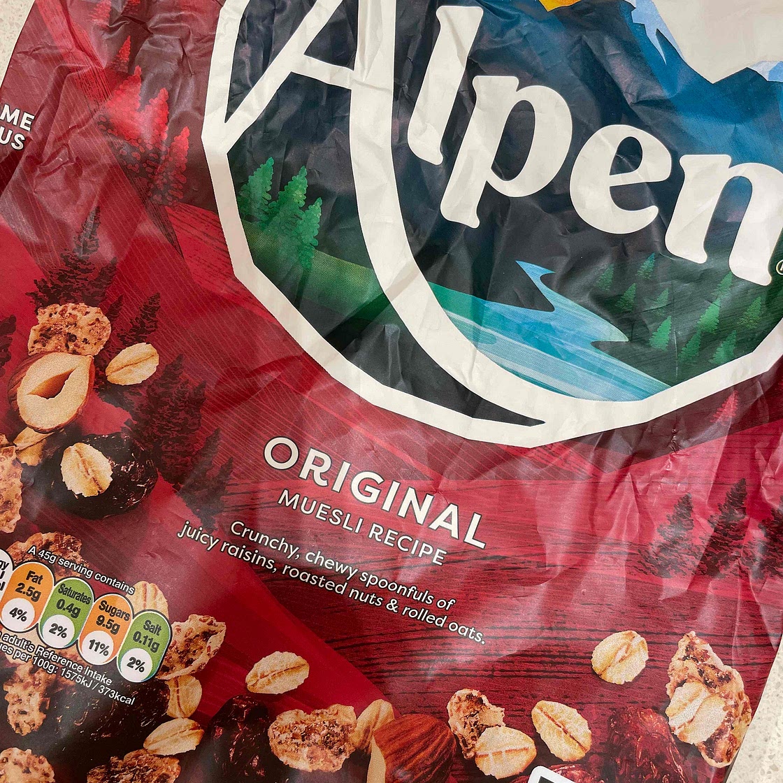 Alpen-style Muesli