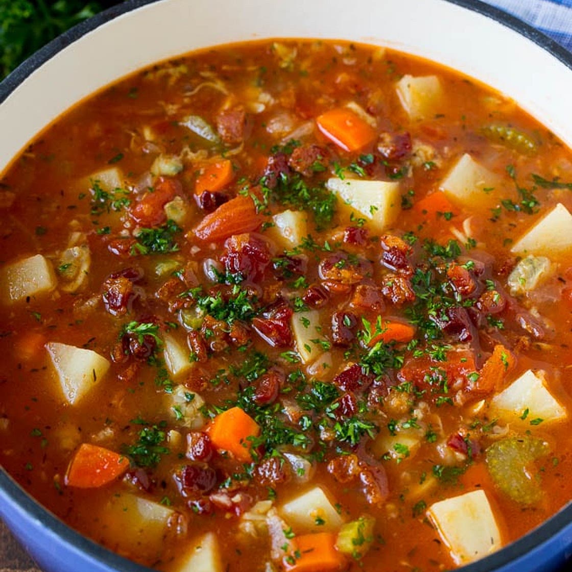 Manhattan Clam Chowder