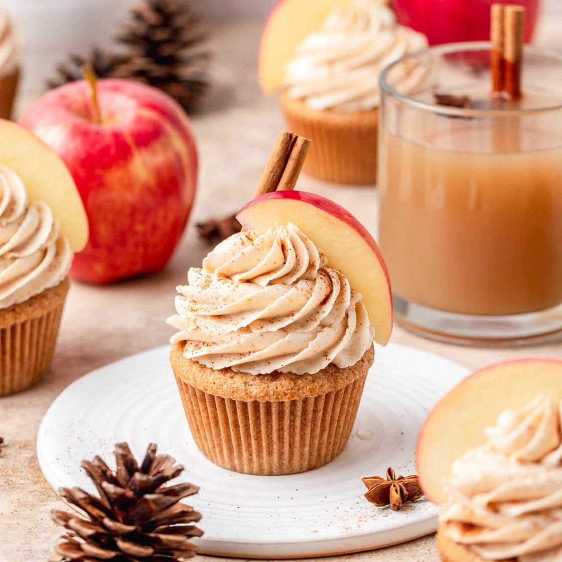 Apple Cider Cupcakes