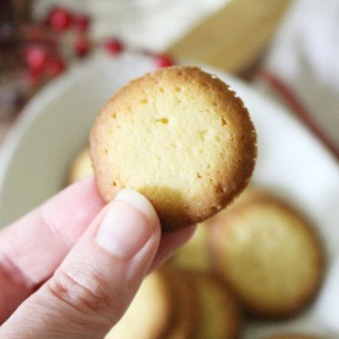 Homemade Vanilla Wafer Recipe