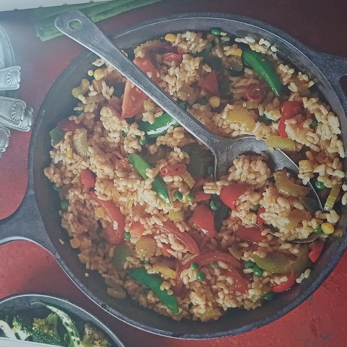 Vegetable Jambalaya