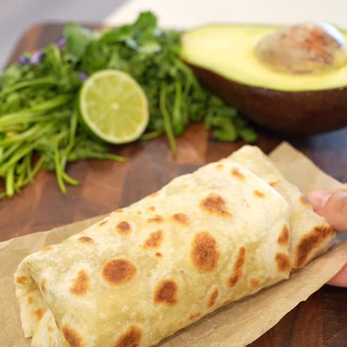 Wrap Aguacate y atun
