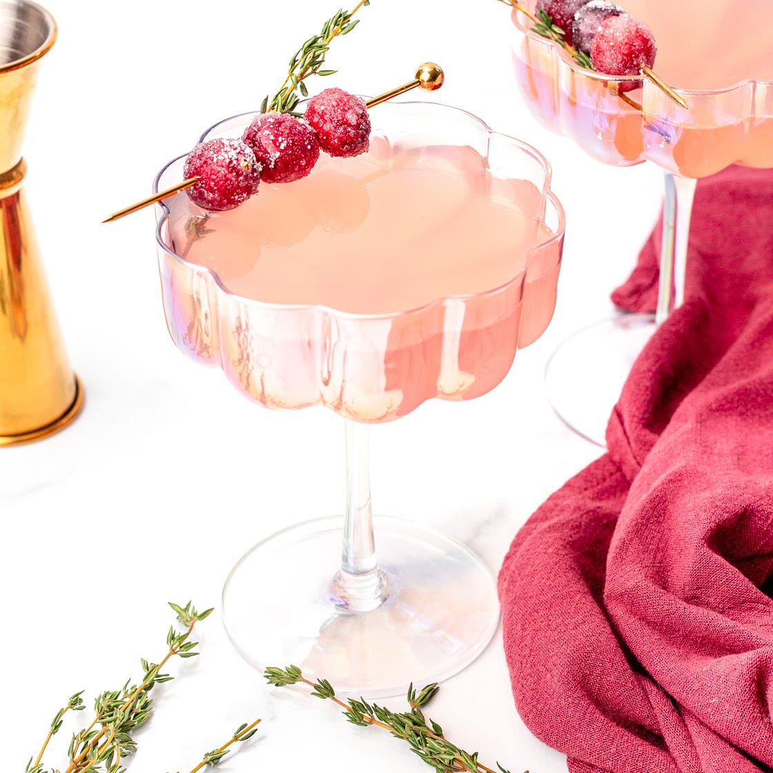 Cranberry Martini