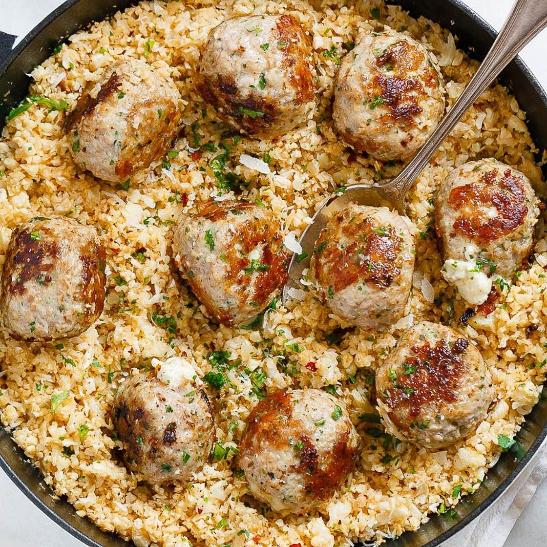 Ground Turkey Pasta Skillet