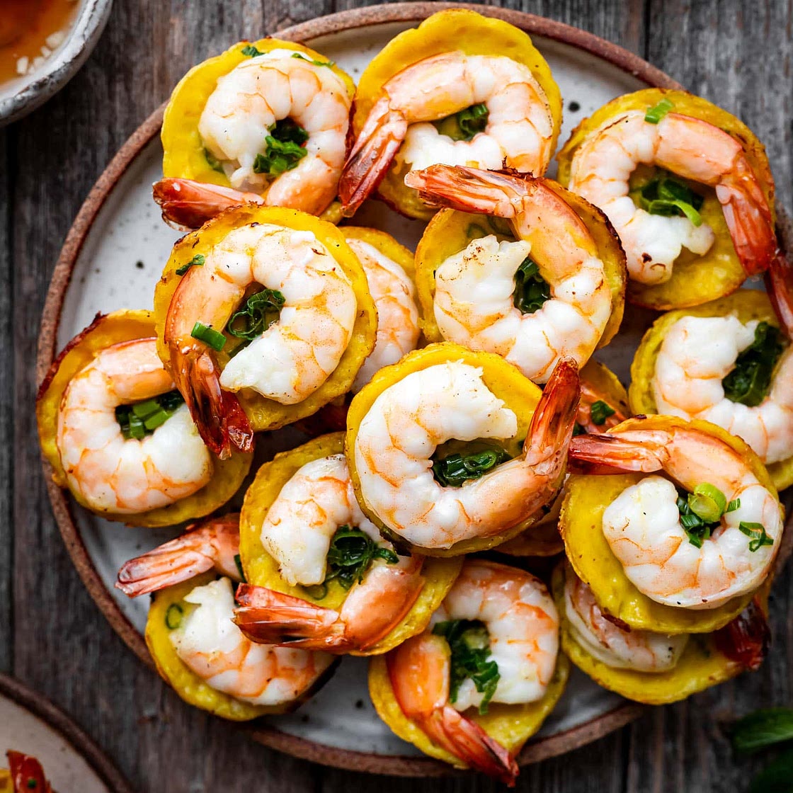 Banh Khot (Vietnamese Mini Pancakes)