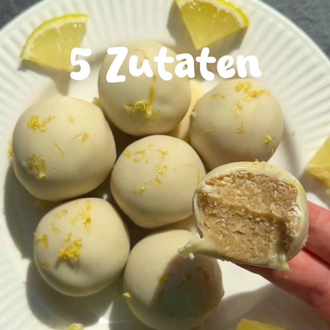 Zitronen Kugeln