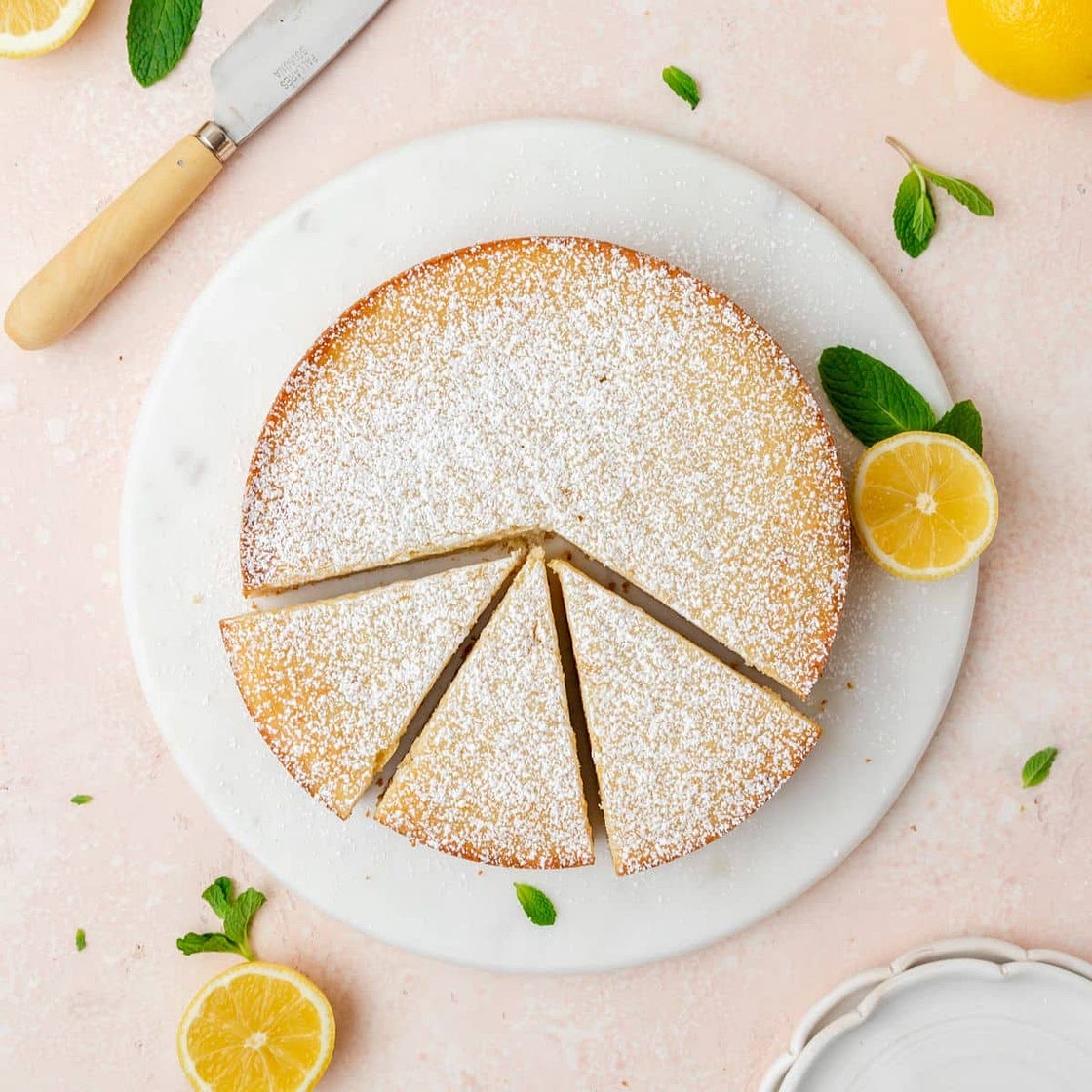 Lemon Ricotta Cake