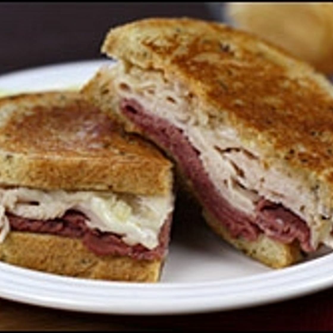 HG's Double-Delicious Reuben Sandwich