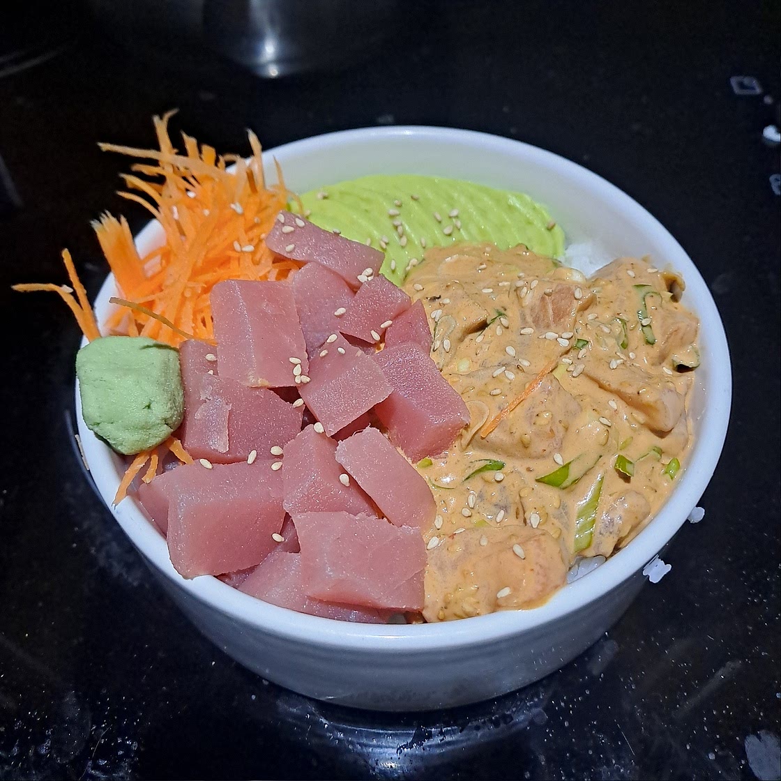 Salmon Poke Bowl