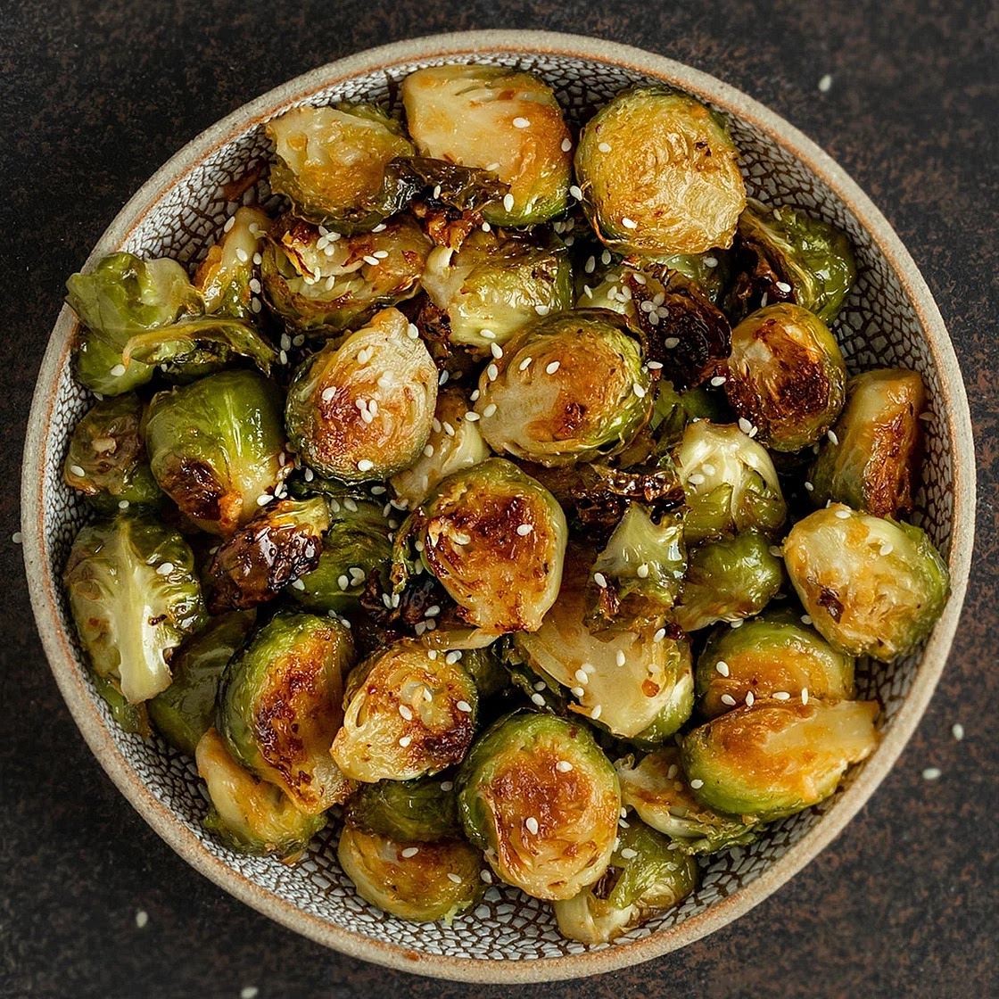Flower Child Yuzu Miso Brussels Sprouts