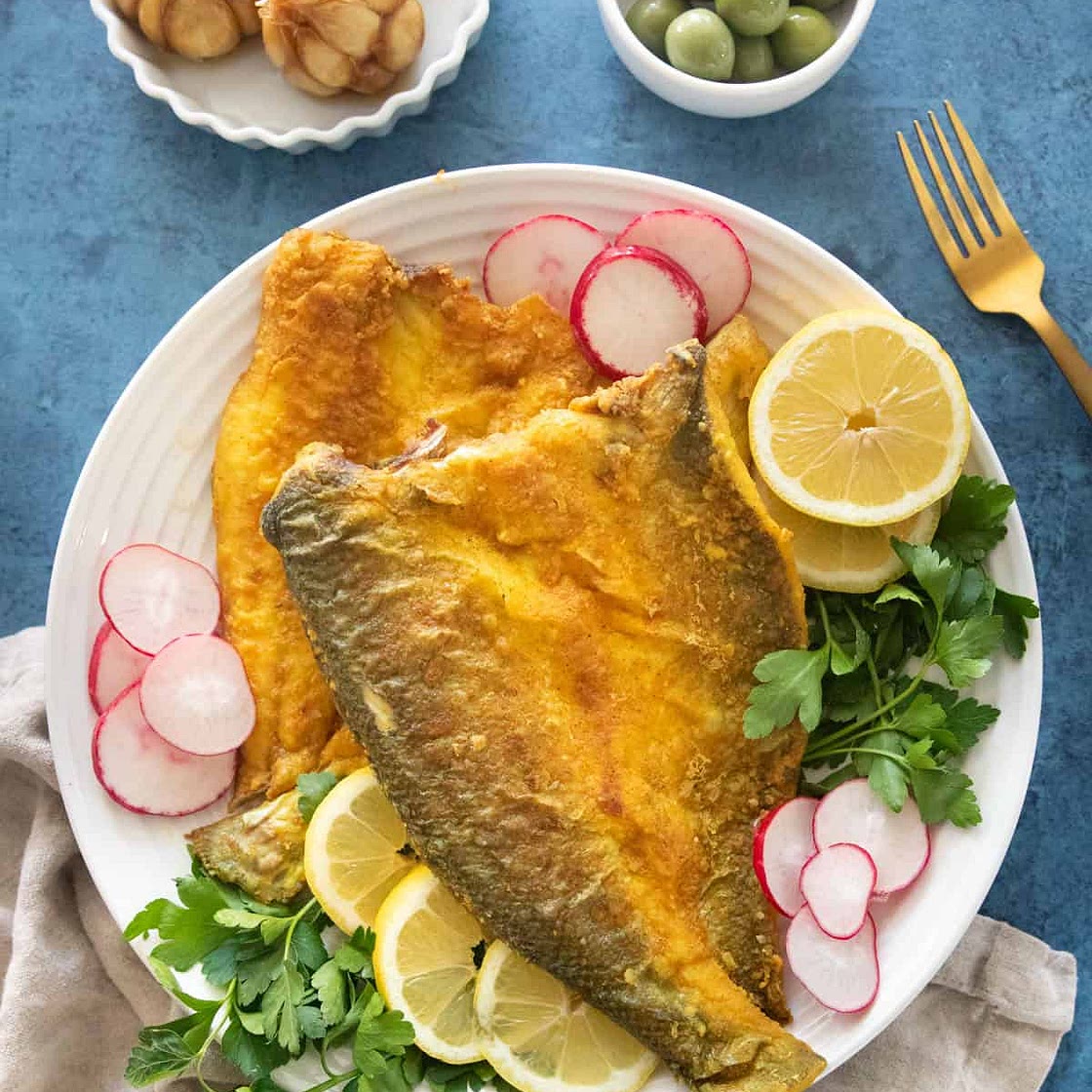 Best Fried Fish Recipe (Persian Style)