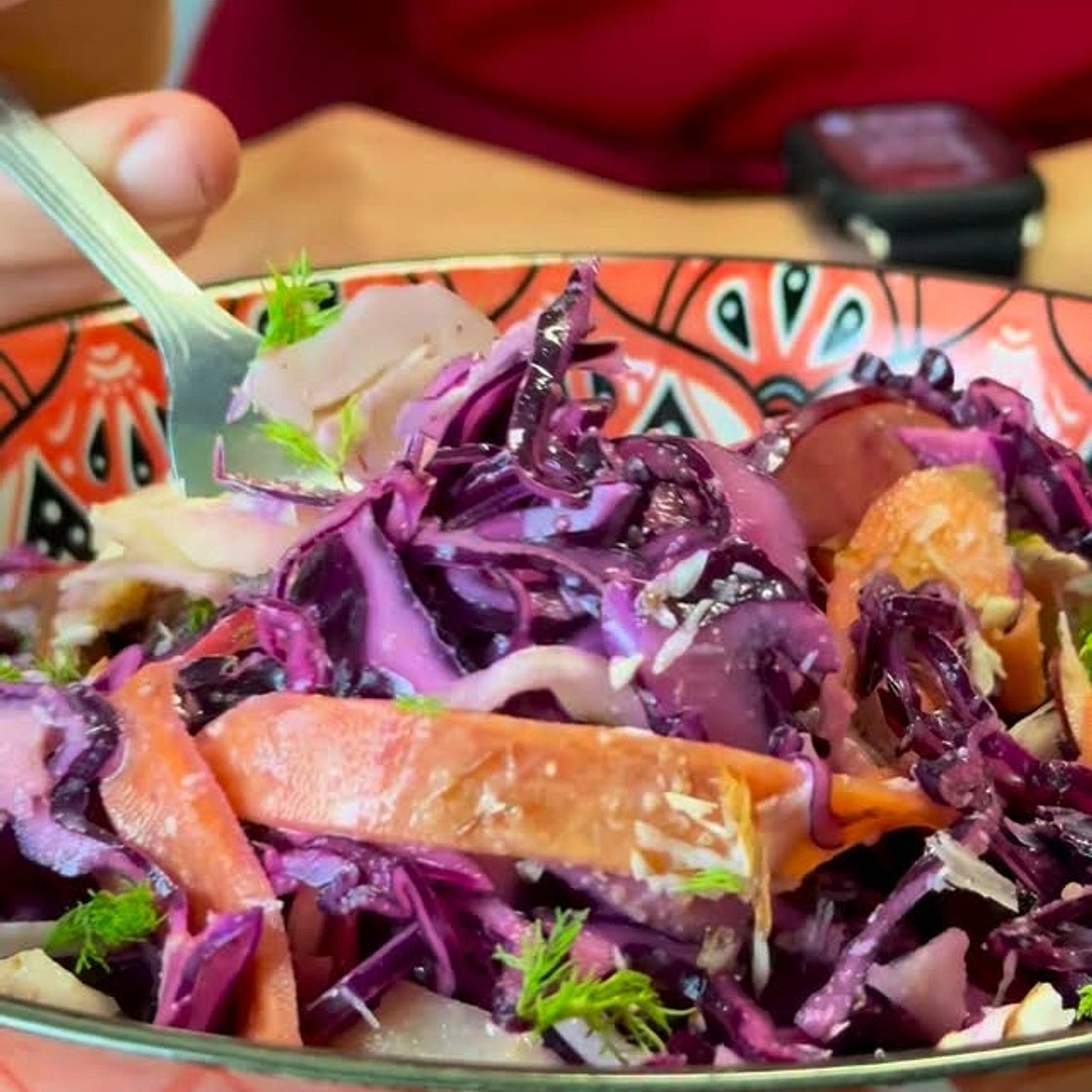 INSALATA DI CAVOLO ROSSO 🔥