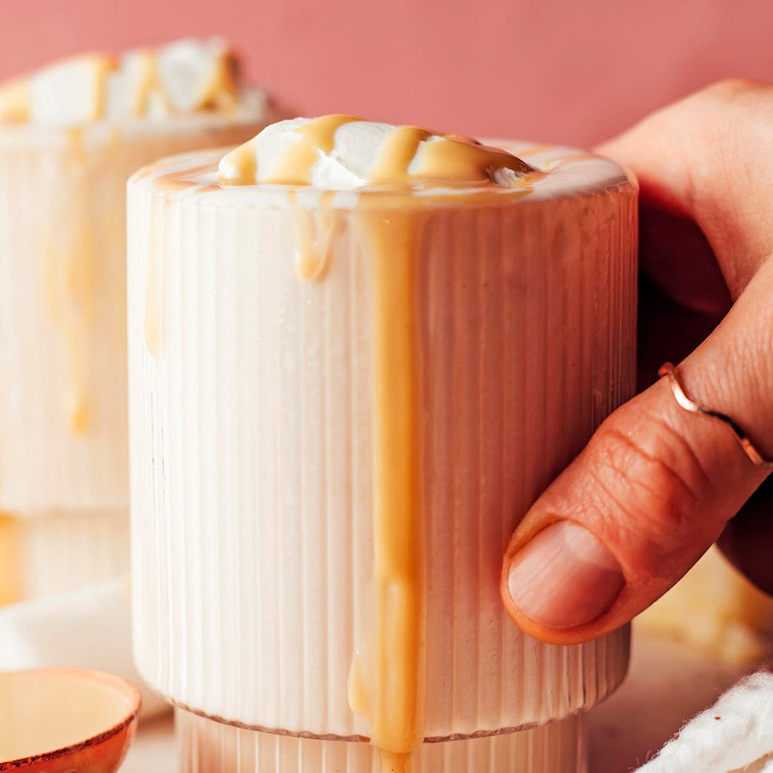 Creamy Vanilla Tahini Shake