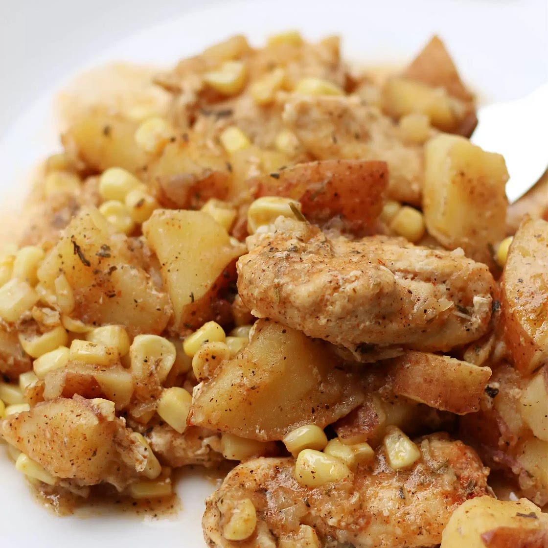 Instant Pot Campfire Chicken