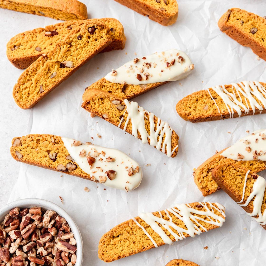 Pumpkin Biscotti