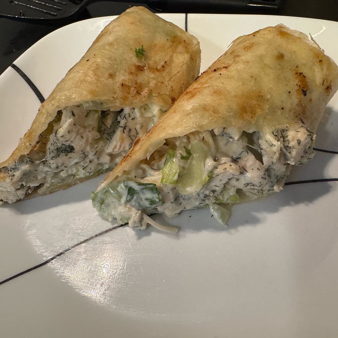 Chicken Caesar Wrap