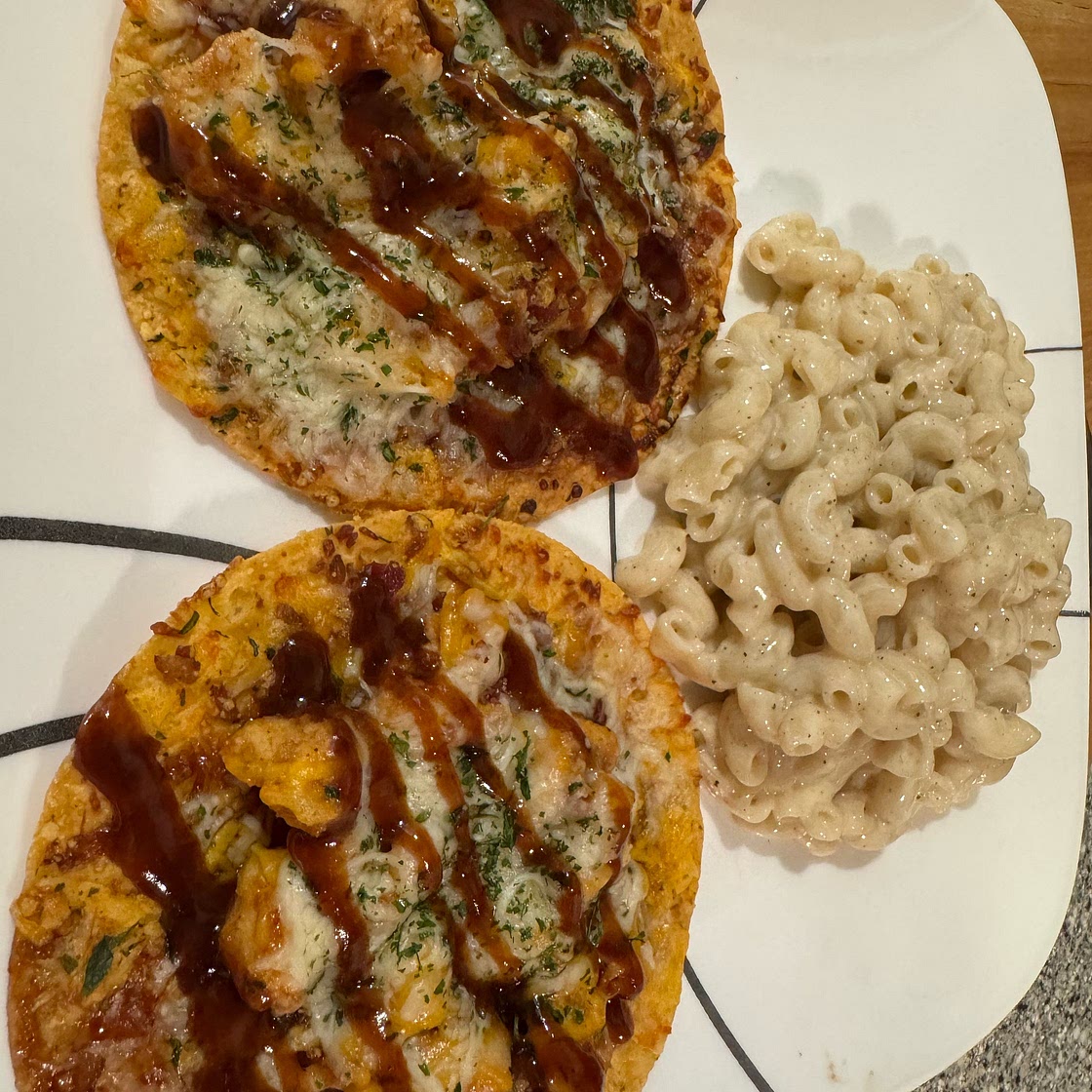 Easy BBQ Chicken Tostadas