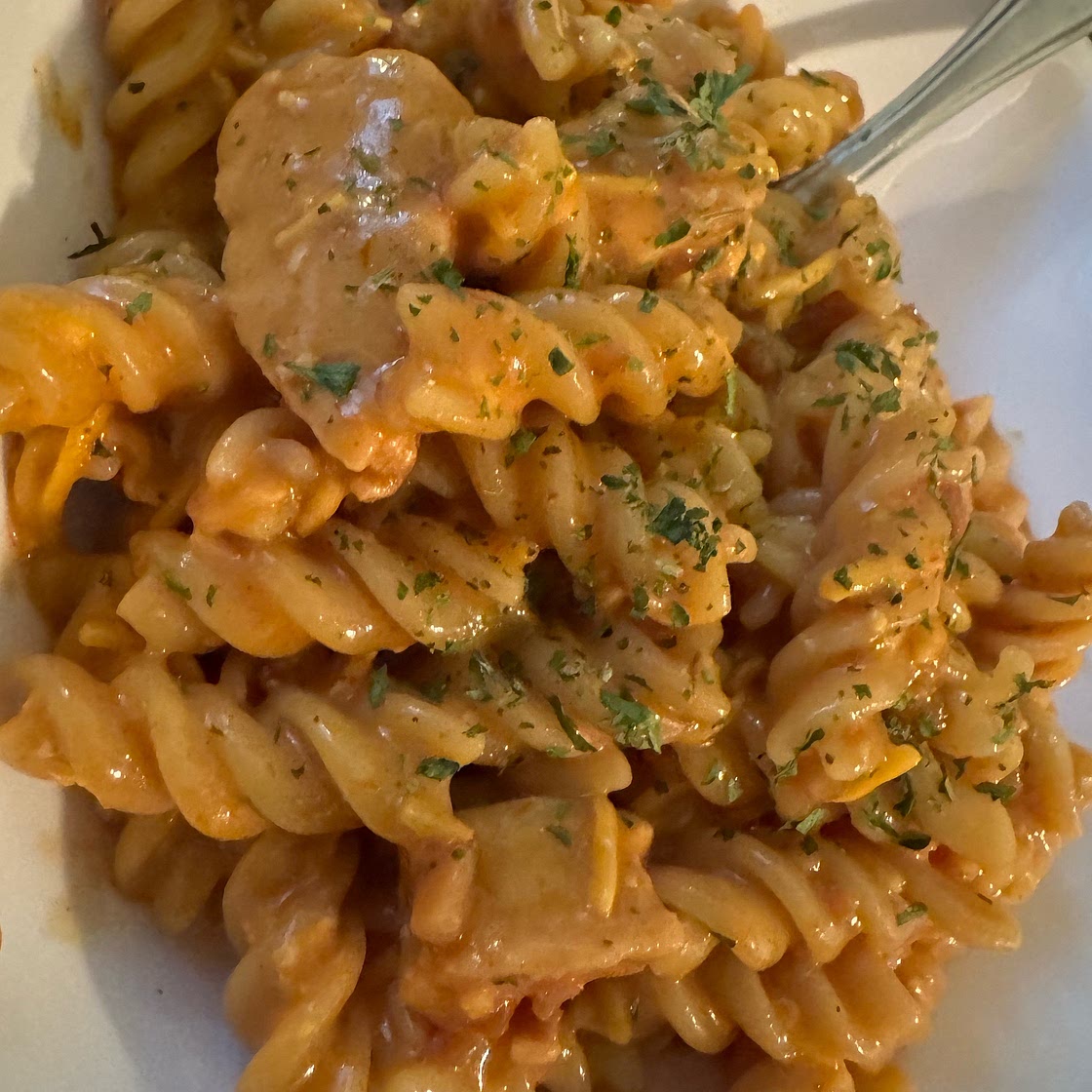 BBQ Ranch Chicken Pasta
