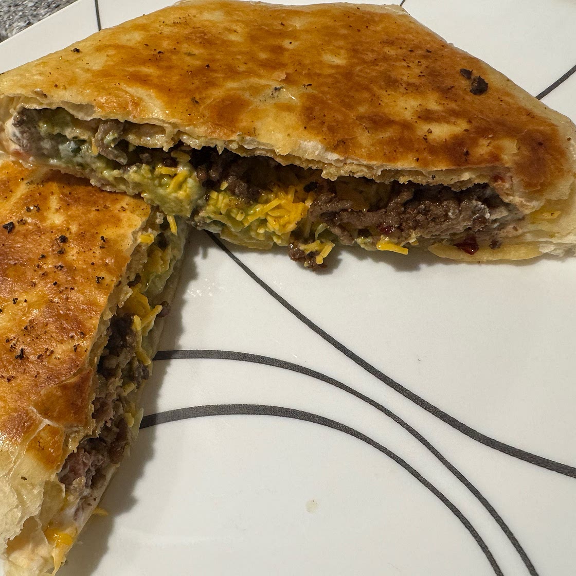 Copycat Taco Bell Crunchwrap