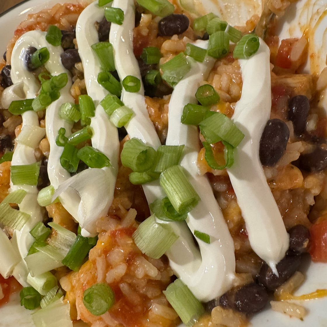 Chicken Burrito Skillet