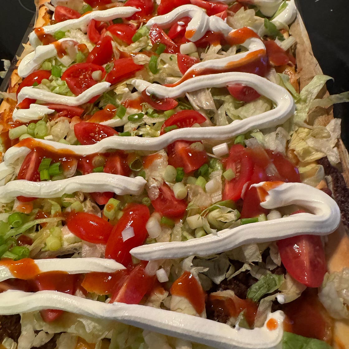 Taco Pizza