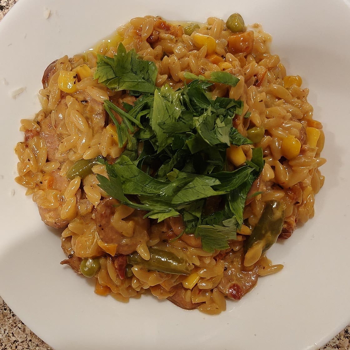 One-Pan "Marry Me" Chicken Orzo