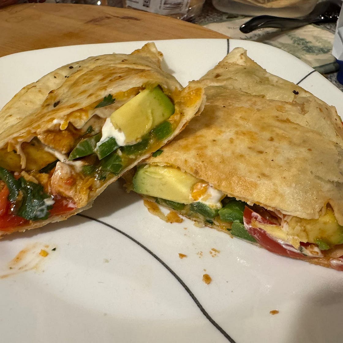 Quesadilla (5 WW points)