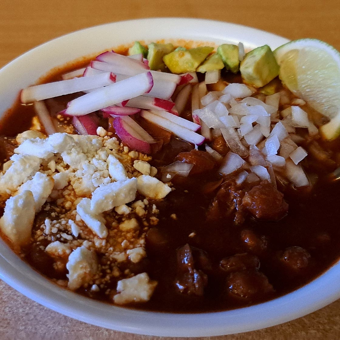 Pork - Pozole Rojo