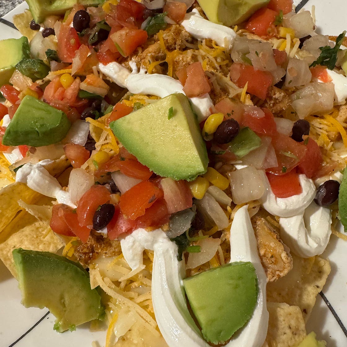 Sheet Pan Nachos