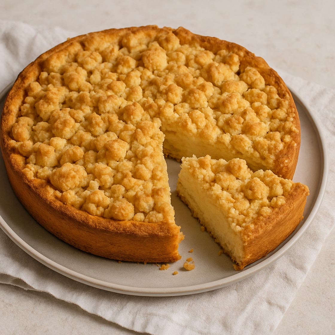 Friesischer Streusselkuchen