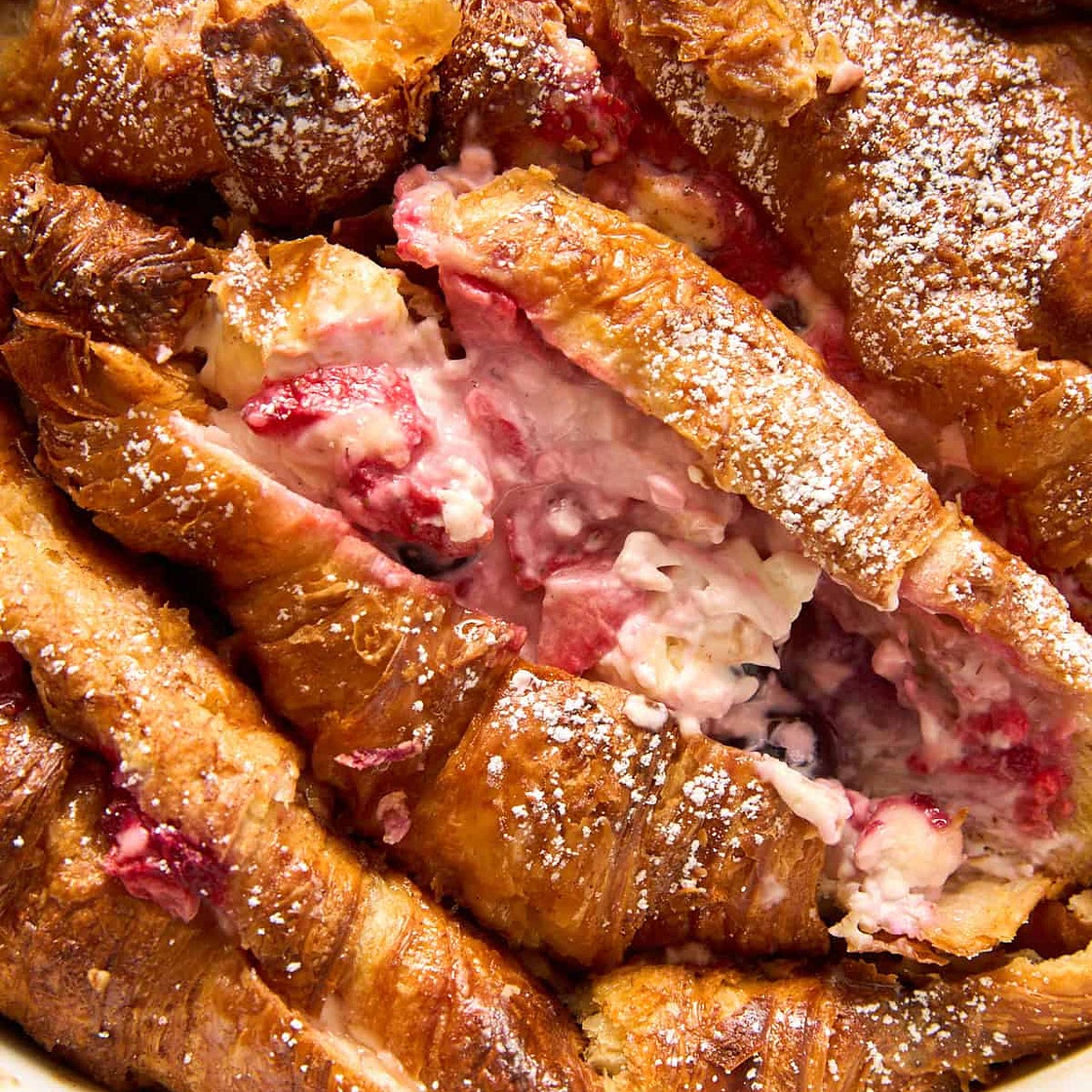 Berry Stuffed French Toast