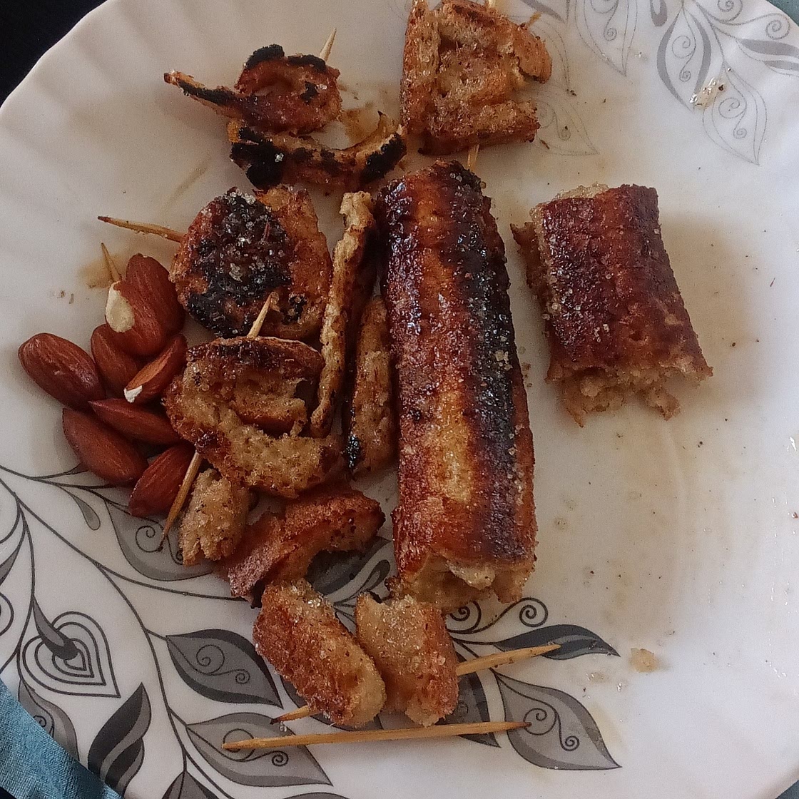 Cinnamon Roll French toast rolls