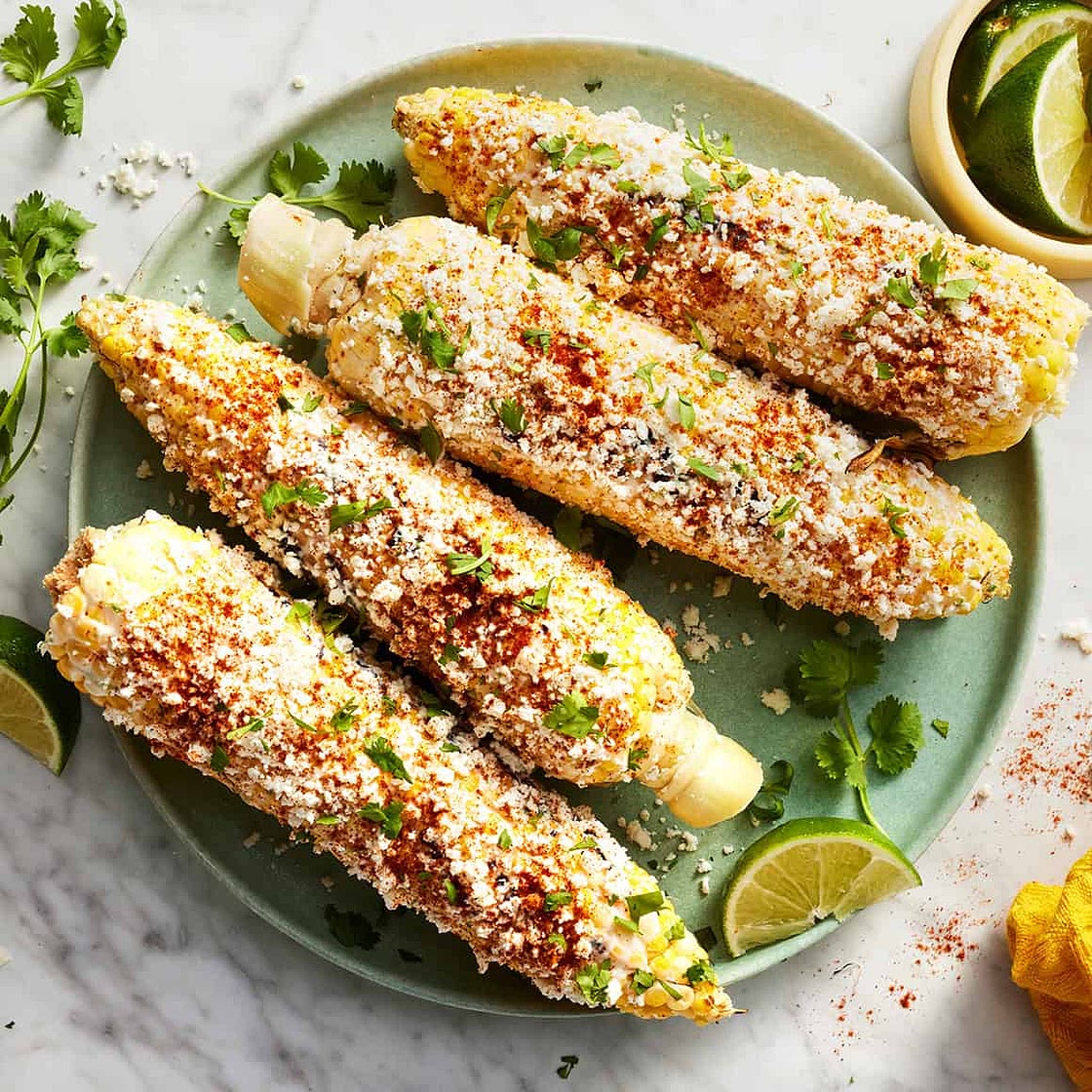 Elote (Grilled Mexican Street Corn) Recipe