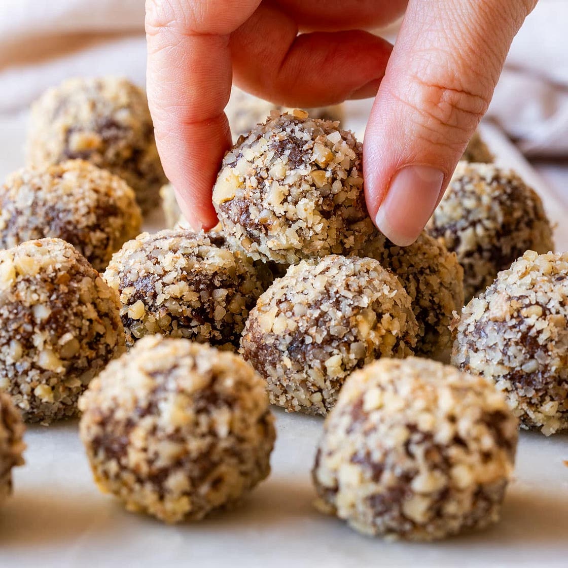 Chocolate Walnut Truffles Recipe