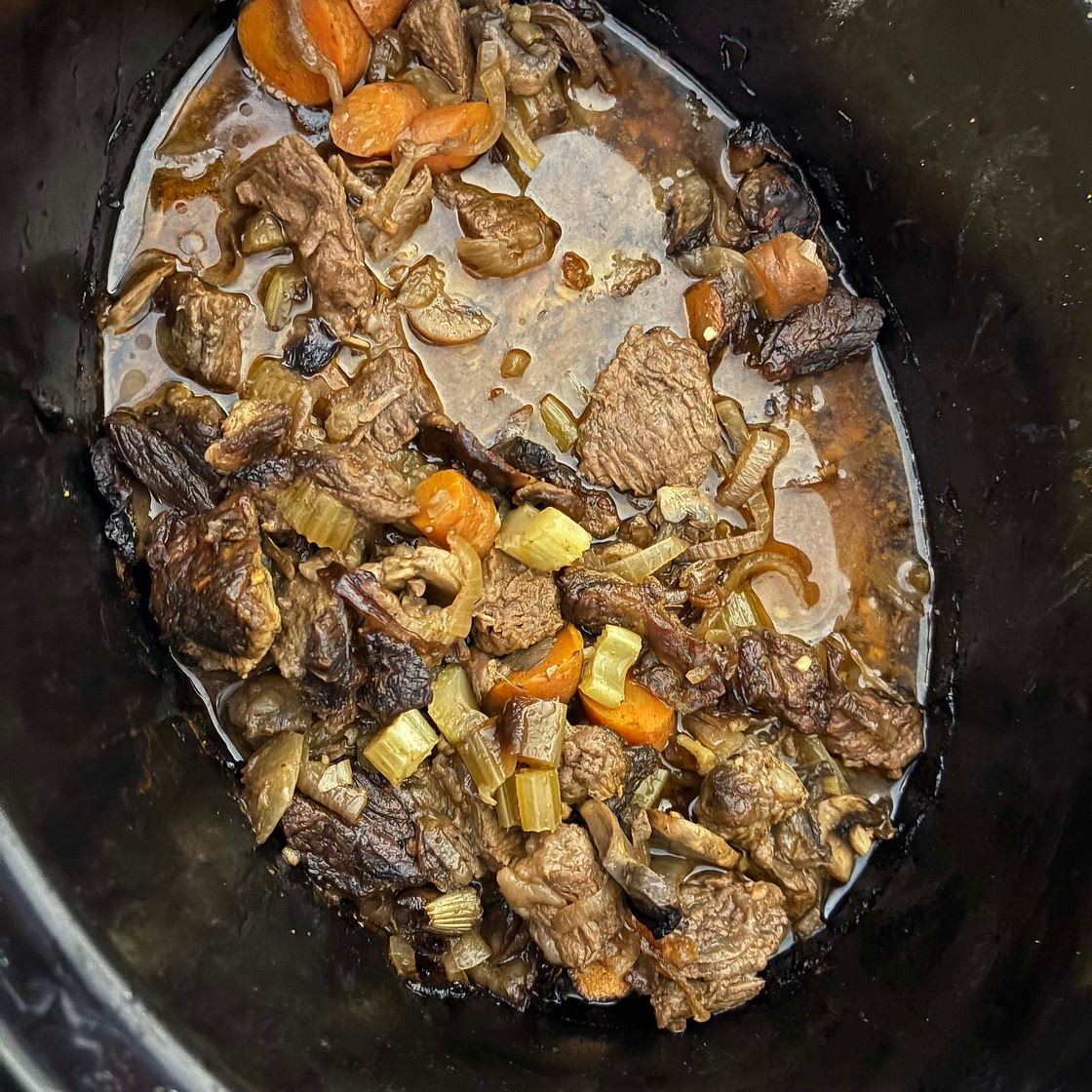 Savory Soy-Braised Chuck Roast with Vegetables