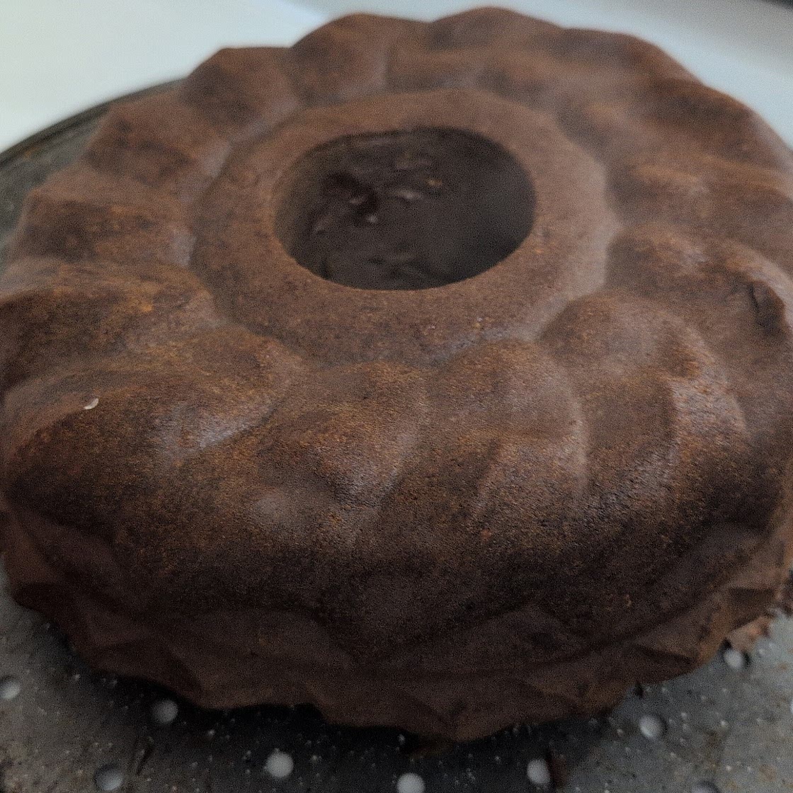 71-Calorie Chocolate Protein Cake