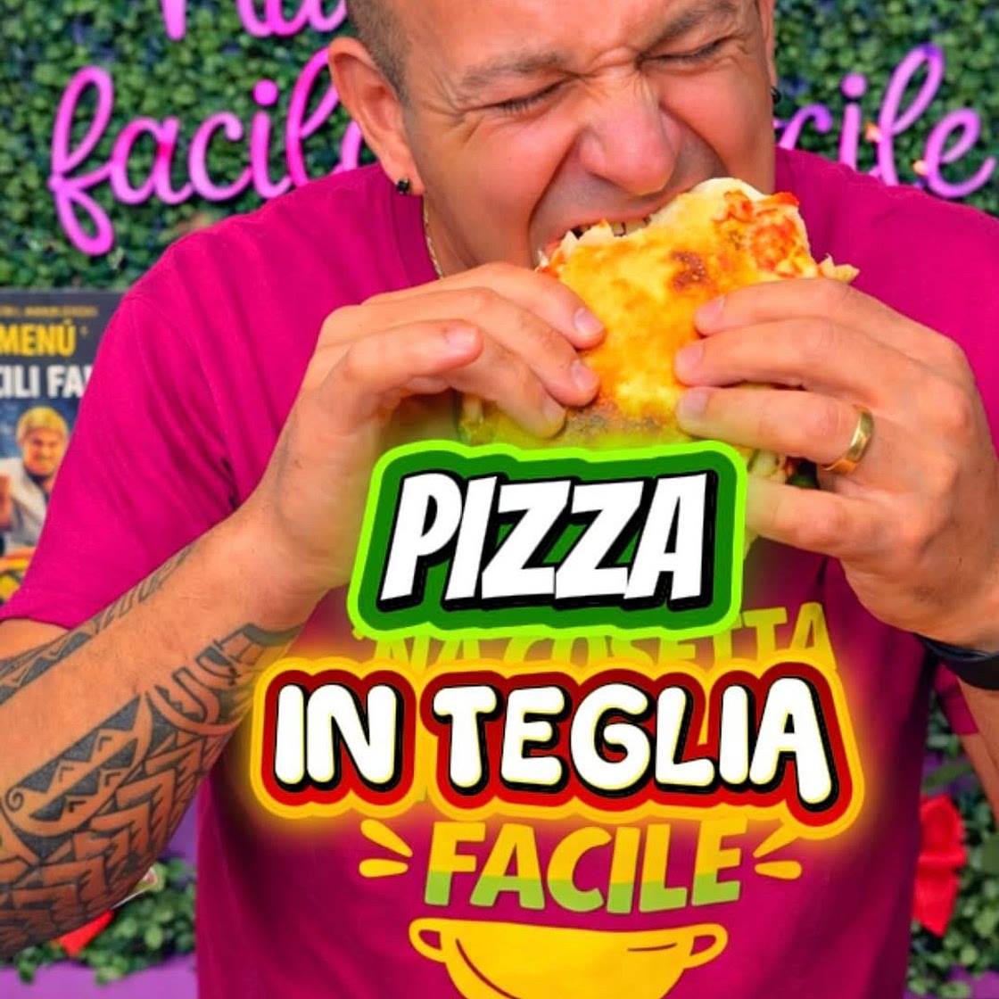 🍕🍕PIZZA IN TEGLIA🍕🍕 chef alessandro