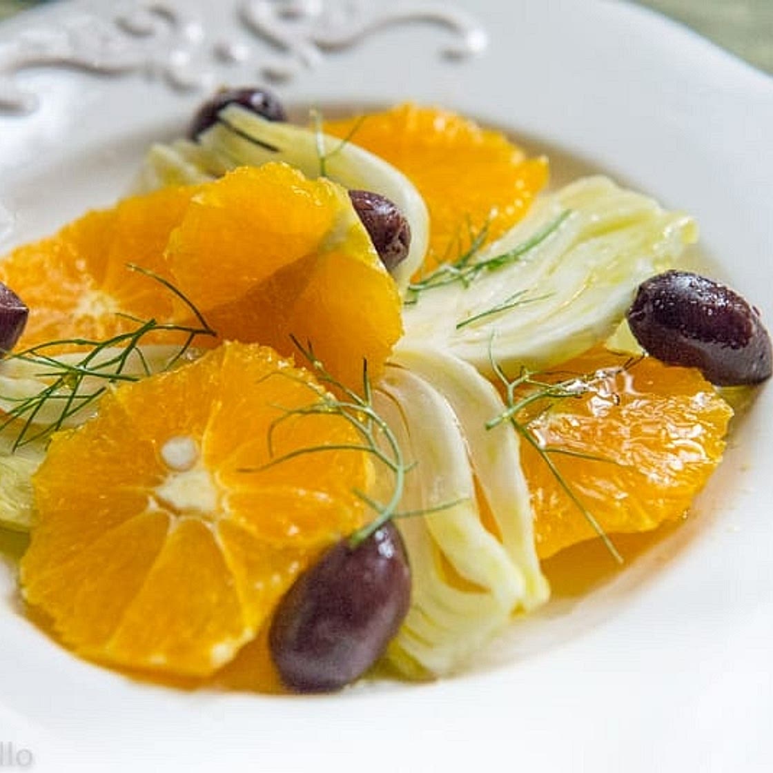 Insalata di arance
