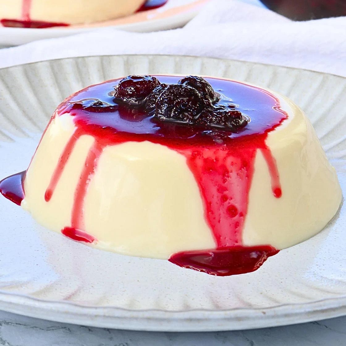 Panna cotta