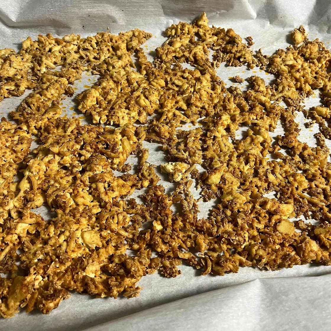 Crispy Shredded Tofu