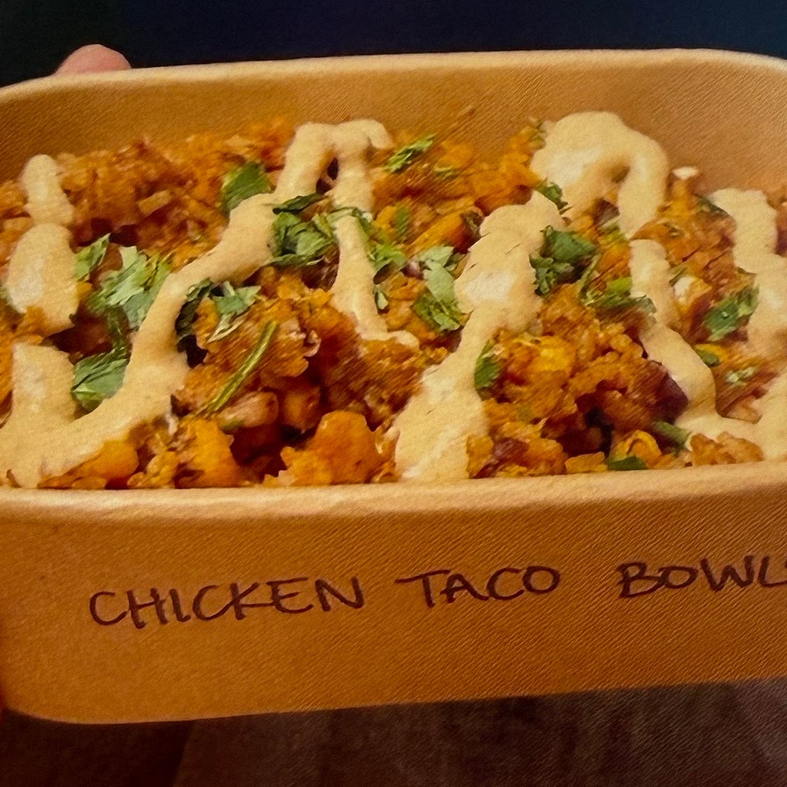 Chicken Taco Bowls