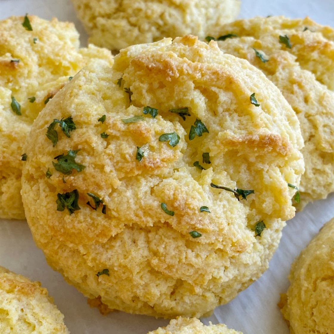 Cornbread Drop Biscuits
