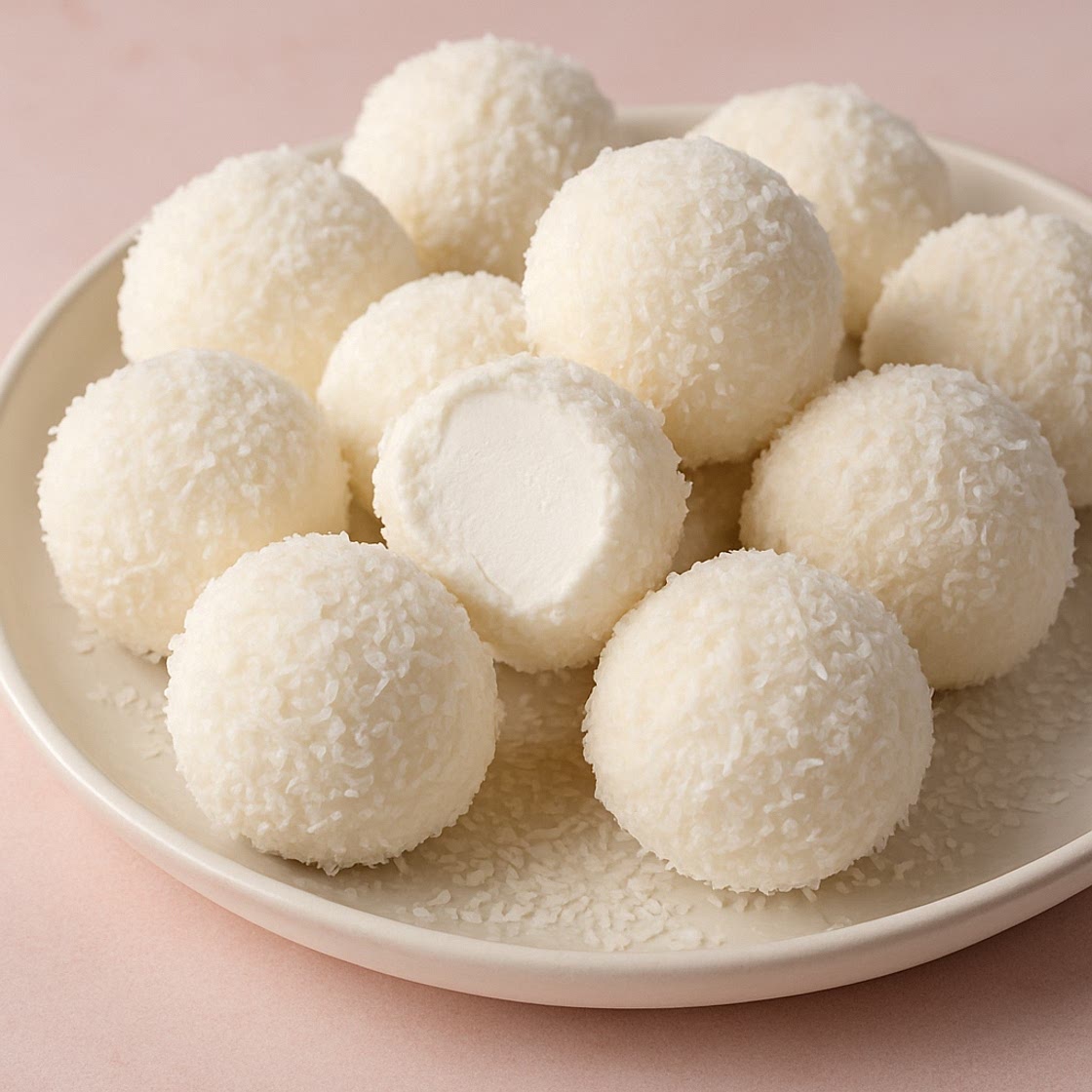 Sweet Marshmallow Balls