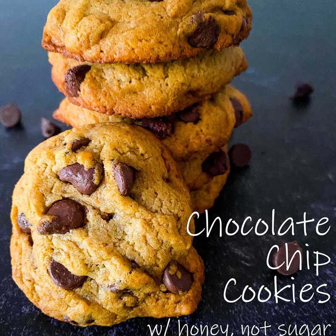 Easy Chewy Chocolate Chip Cookies Recipe (no mixer)