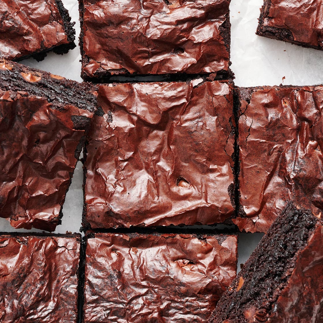 Best Ever Chewy Brownies