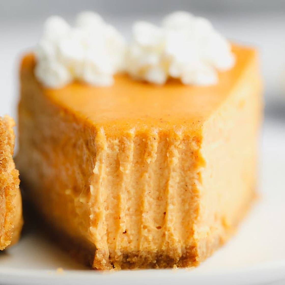 Vegan Pumpkin Cheesecake