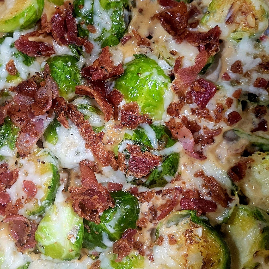 Brussels Sprouts Gratin