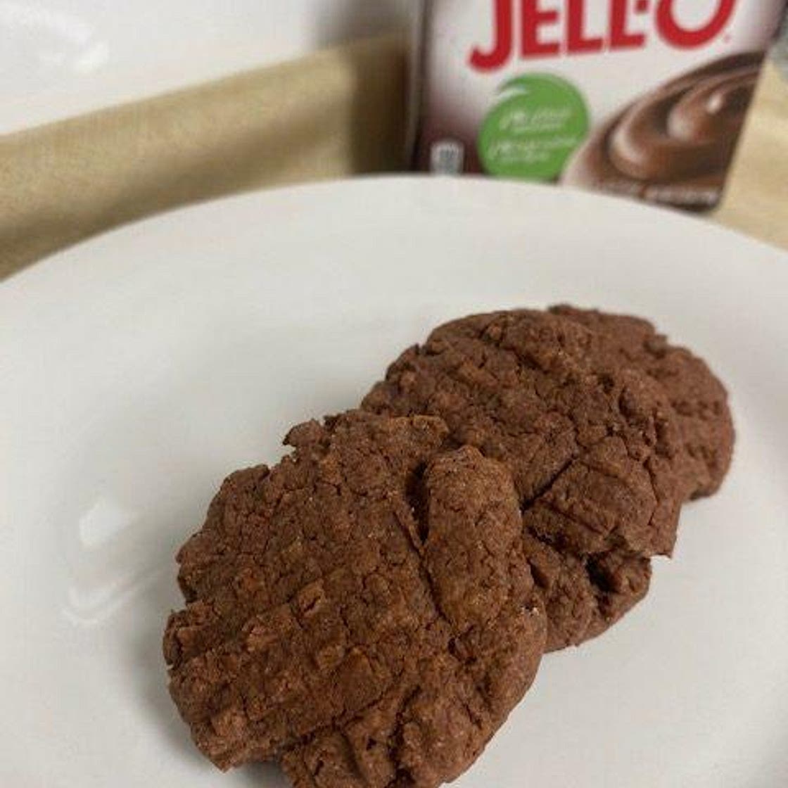 Quick Pudding Cookies