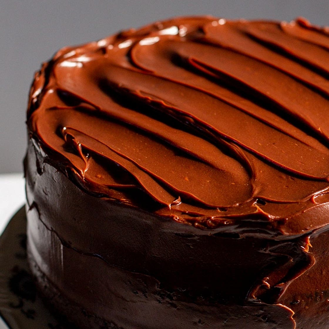 D'licious Better Than The Box Chocolate Cake