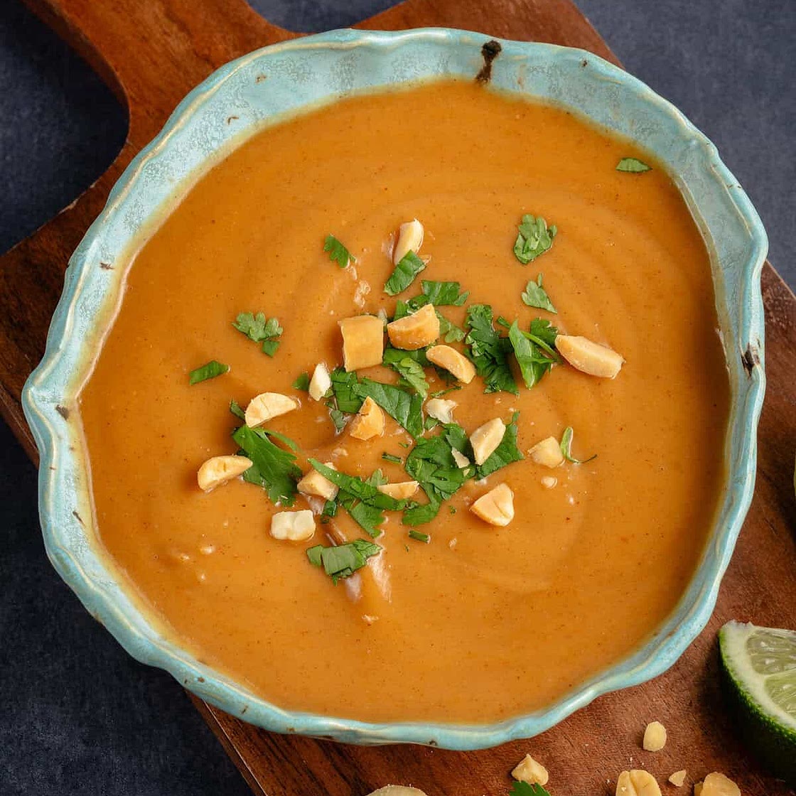 Easy Peanut Sauce
